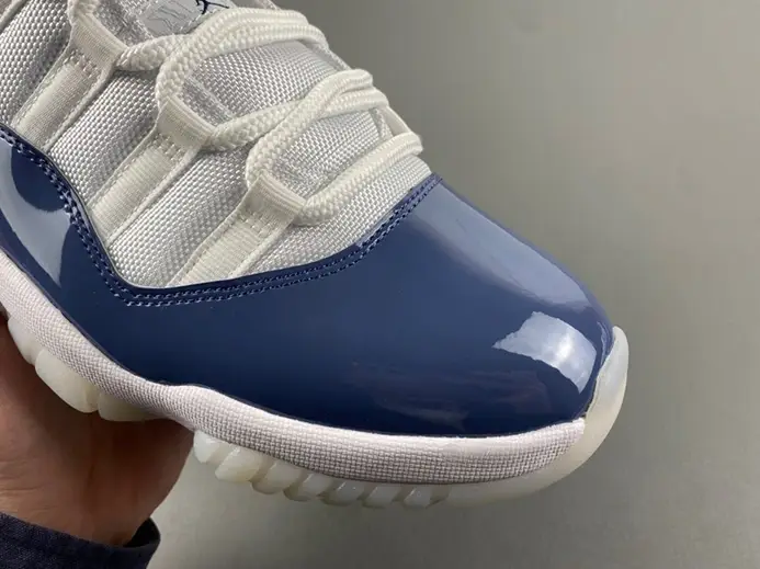 Vibrant 9141 Jordan 11 Retro Low Diffused Blue (2024)  FV5104-104 