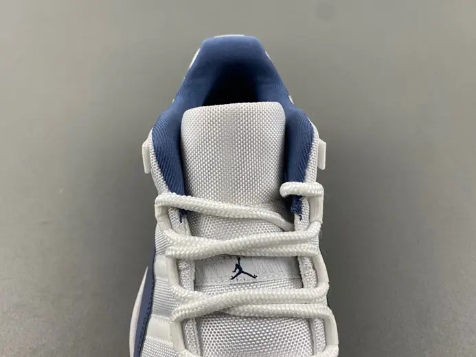 Vibrant 9141 Jordan 11 Retro Low Diffused Blue (2024)  FV5104-104 