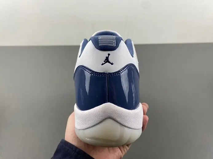 Vibrant 9141 Jordan 11 Retro Low Diffused Blue (2024)  FV5104-104  AFEA1469