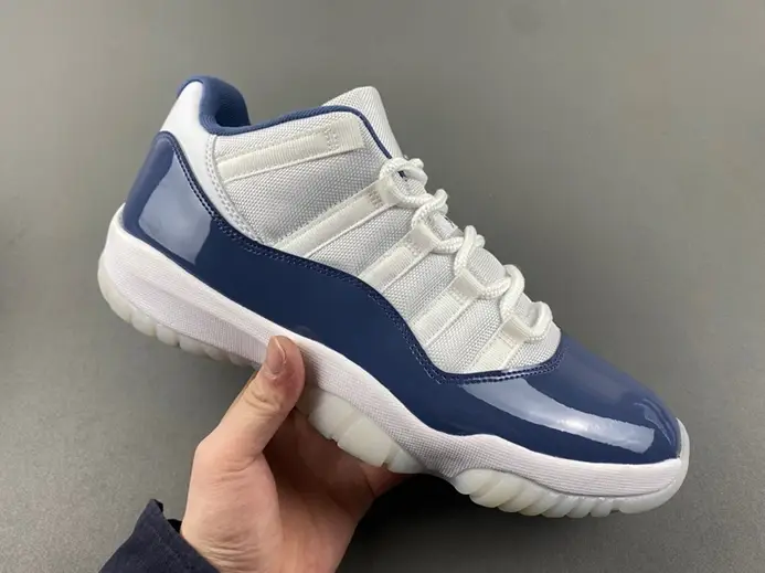 Vibrant 9141 Jordan 11 Retro Low Diffused Blue (2024)  FV5104-104 