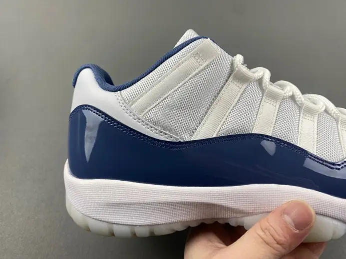 Vibrant 9141 Jordan 11 Retro Low Diffused Blue (2024)  FV5104-104 