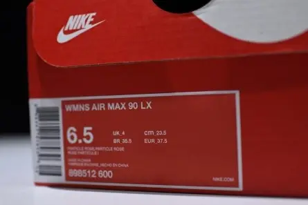 WMNS AIR MAX 90 LX - Nike - 898512-600 Trendsetting 7145 