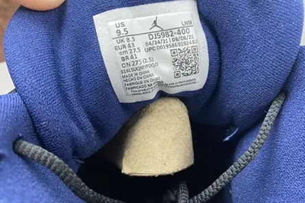 WellDesigned 1936 Air Jordan 13 "Brave Blue" DJ5982-400 