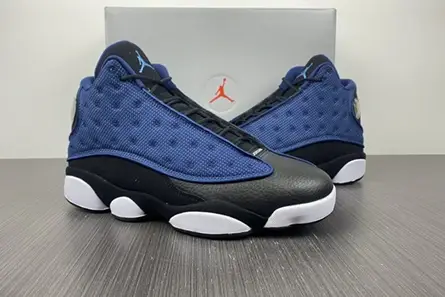 WellDesigned 1936 Air Jordan 13 "Brave Blue" DJ5982-400 