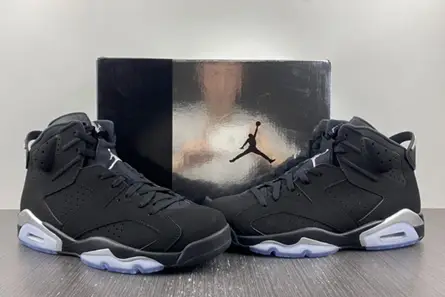 WellDesigned 270 Jordan 6 Retro Metallic Silver DX2836-001 
