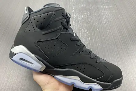 WellDesigned 270 Jordan 6 Retro Metallic Silver DX2836-001 