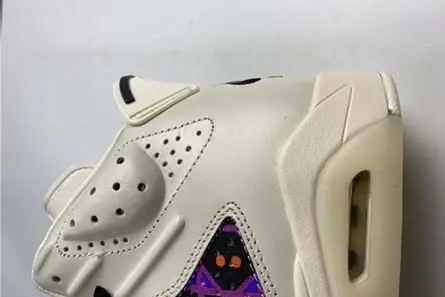 WellDesigned 3336 Air Jordan 6 “Quai 54” CZ4152-101 