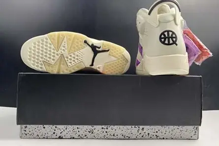WellDesigned 3336 Air Jordan 6 “Quai 54” CZ4152-101  FBF82