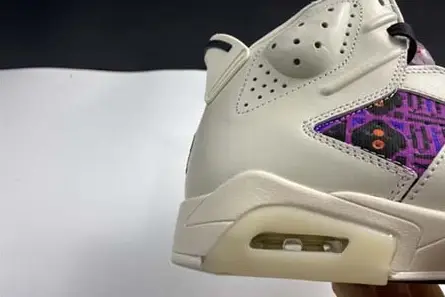 WellDesigned 3336 Air Jordan 6 “Quai 54” CZ4152-101 