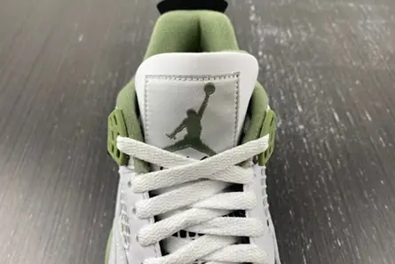 WellDesigned 340 Air Jordan 4 “Seafoam” AQ9129-103 