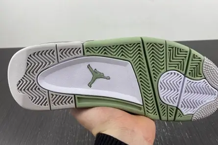 WellDesigned 340 Air Jordan 4 “Seafoam” AQ9129-103 