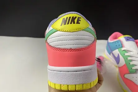 WellDesigned 3733 Nike Dunk Low SE Easter Candy(W) DD1872-100 