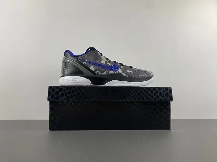WellDesigned 4759 Nike Kobe 6 Urban Camo 429659-901  CBCA36