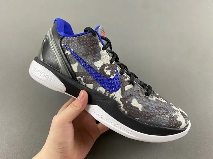 WellDesigned 4759 Nike Kobe 6 Urban Camo 429659-901 