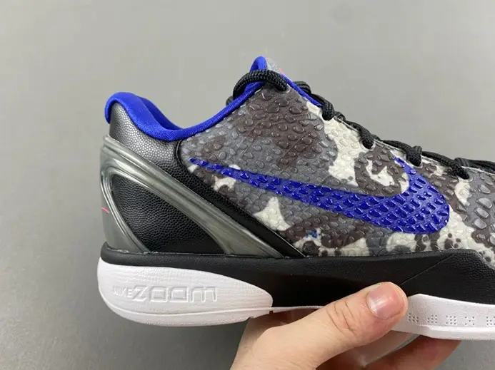 WellDesigned 4759 Nike Kobe 6 Urban Camo 429659-901 