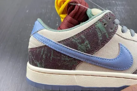 WellDesigned 6556 Nike SB Dunk Low Crenshaw Skate Club  FN4193-100 