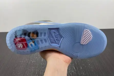 WellDesigned 6556 Nike SB Dunk Low Crenshaw Skate Club  FN4193-100  AFA505