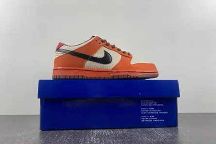 WellDesigned 6607 Nike SB Dunk Low Top Ramen  313170-101  FAAAB12