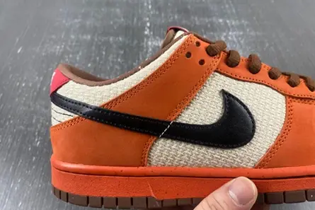 WellDesigned 6607 Nike SB Dunk Low Top Ramen  313170-101 