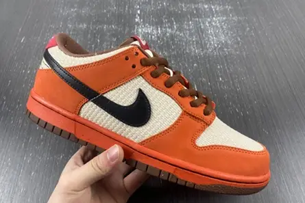 WellDesigned 6607 Nike SB Dunk Low Top Ramen  313170-101 
