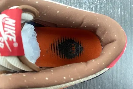 WellDesigned 6607 Nike SB Dunk Low Top Ramen  313170-101 