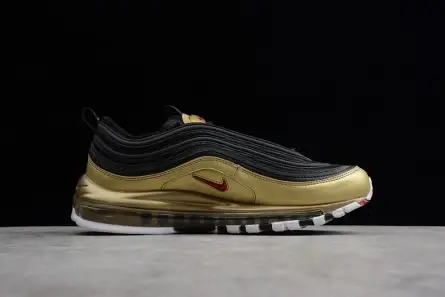 WellDesigned 6636 Nike Air Max 97 'Black Metallic Gold' AT5458-002 