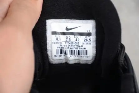 WellDesigned 6636 Nike Air Max 97 'Black Metallic Gold' AT5458-002 