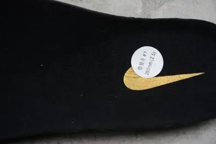 WellDesigned 6636 Nike Air Max 97 'Black Metallic Gold' AT5458-002 