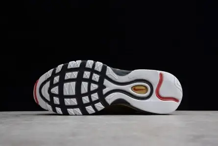 WellDesigned 6636 Nike Air Max 97 'Black Metallic Gold' AT5458-002 