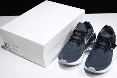 nike epic REACT FLYKNIT  Black and grey dots point noirs ET gris AJ7283 996 ModernLook 6189 