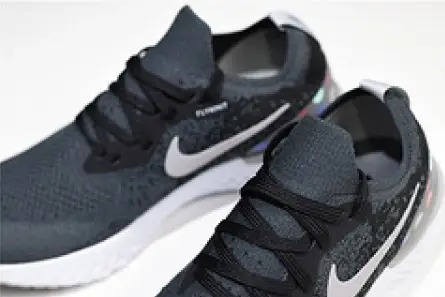 nike epic REACT FLYKNIT  Black and grey dots point noirs ET gris AJ7283 996 ModernLook 6189 