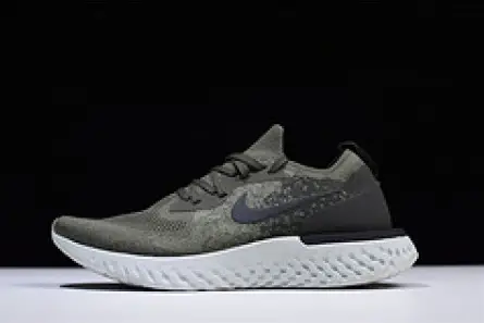 nike epic react flyknit olive AQ0067 300 AllSeason 128  EFCEB715