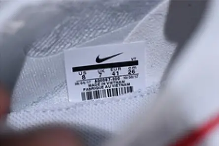 nike epic react flyknit white red AQ0067 800 GoodFit 1339 