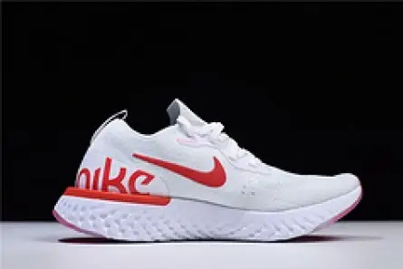 nike epic react flyknit white red AQ0067 800 GoodFit 1339  BAE1528