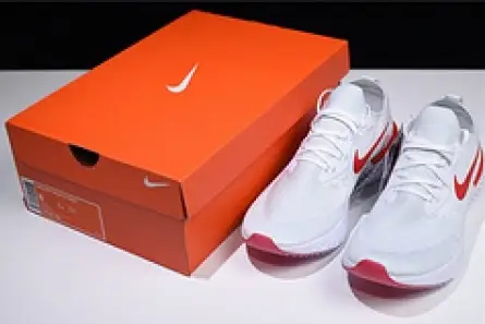 nike epic react flyknit white red AQ0067 800 GoodFit 1339 