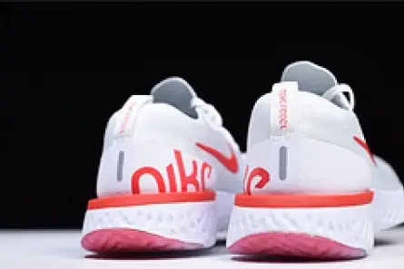 nike epic react flyknit white red AQ0067 800 GoodFit 1339 