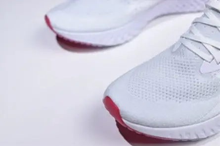 nike epic react flyknit white red AQ0067 800 GoodFit 1339 