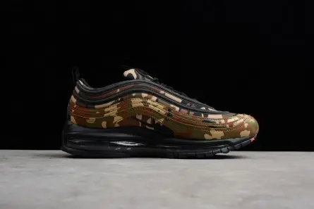 nike mens AIR MAX 97 PREMIUM QS "COUNTRY CAMO ITALY" AJ2614-202 BestValue 8667 