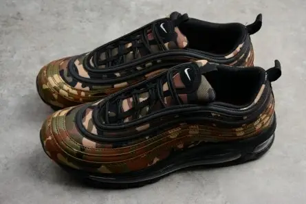 nike mens AIR MAX 97 PREMIUM QS "COUNTRY CAMO ITALY" AJ2614-202 BestValue 8667 