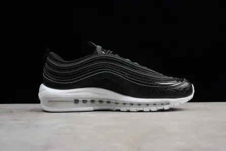 nike mens AIR MAX 97 PRM black 917646-001 Breathable 7411 