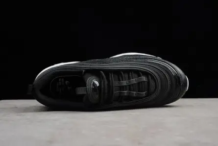 nike mens AIR MAX 97 PRM black 917646-001 Breathable 7411 
