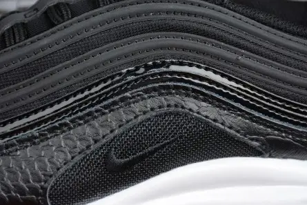 nike mens AIR MAX 97 PRM black 917646-001 Breathable 7411  EEDFB394