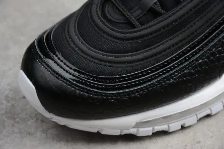 nike mens AIR MAX 97 PRM black 917646-001 Breathable 7411 