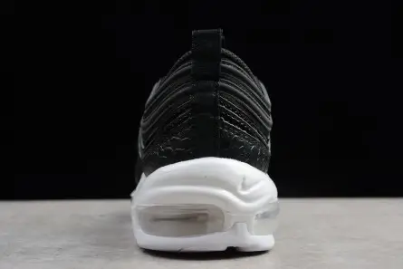 nike mens AIR MAX 97 PRM black 917646-001 Breathable 7411  EEDFB394