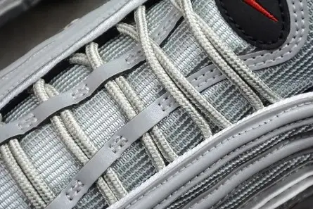 nike mens AIR VAPORMAX 97 "SILVER BULLET" metallic silver varsity red AJ7291-002 AllSeason 4045  ECBD810