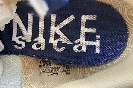 sacai x Nike VaporWaffle Sesame Blue Void DD1875-200 Compact 7130 