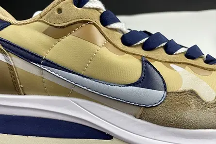 sacai x Nike VaporWaffle Sesame Blue Void DD1875-200 Compact 7130 