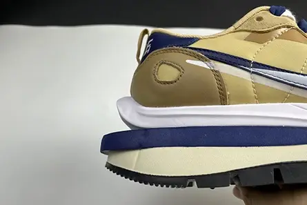 sacai x Nike VaporWaffle Sesame Blue Void DD1875-200 Compact 7130  CBDA1276
