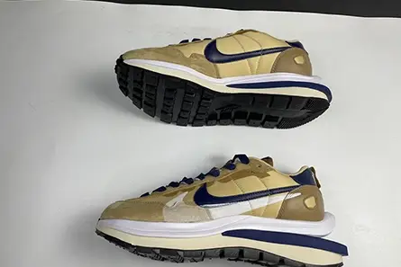 sacai x Nike VaporWaffle Sesame Blue Void DD1875-200 Compact 7130 
