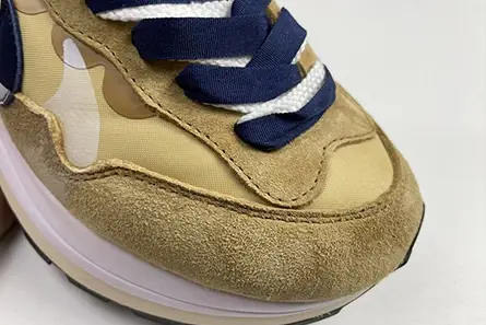 sacai x Nike VaporWaffle Sesame Blue Void DD1875-200 Compact 7130 